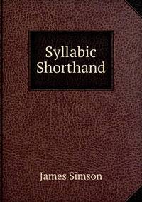 Syllabic Shorthand