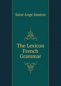 The Lexicon French Grammar