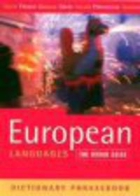 European Languages: A Rough Guide Dictionary Phrasebook