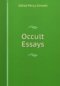Occult Essays