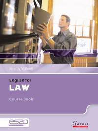 English for Law in Higher Education Studies. Course Book with 2 audio CDs (+ Audio CD)