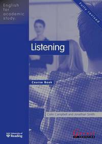 English for Academic Study (Revised Edition): Listening Course Book with Audio CDs (2)
