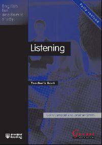 English for Academic Study: Listening. Teacher's Book
