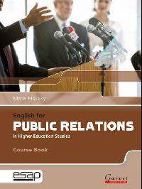 English for Public Relations in Higher Education Studies (+ Audio CD)