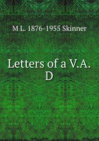 Letters of a V.A.D.