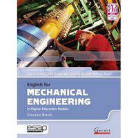 English for Mechanical Engineering in Higher Education Studies (+ Audio CD)