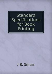 Standard Specifications for Book Printing