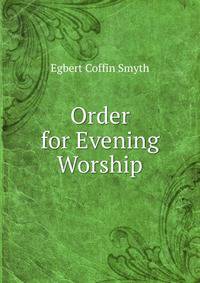 Order for Evening Worship