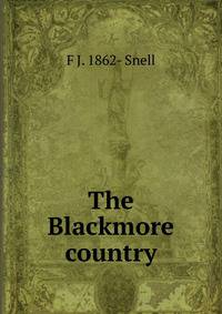 The Blackmore country