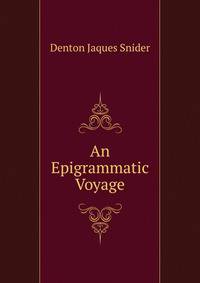 An Epigrammatic Voyage