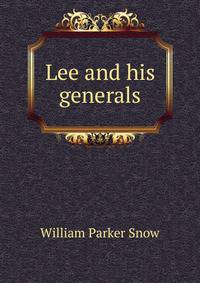 Lee and his generals