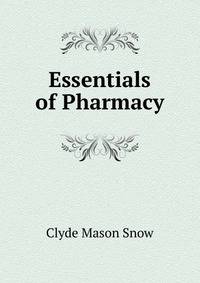 Essentials of Pharmacy