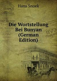 Die Wortstellung Bei Bunyan (German Edition)