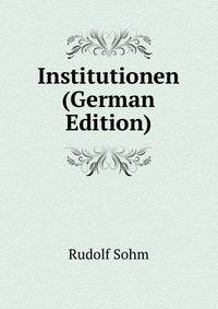 Institutionen (German Edition)