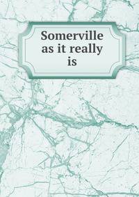 Somerville as it really is