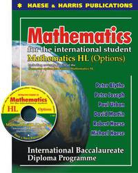 Mathematics HL Options, Mathematics for the International Student (IB Diploma)