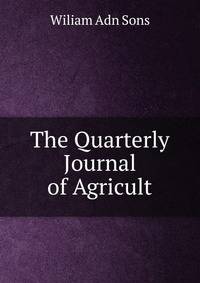The Quarterly Journal of Agricult