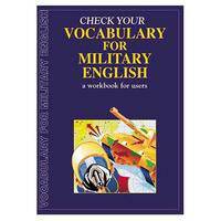 Check Your Vocabulary for Military English