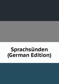 Sprachsunden (German Edition)