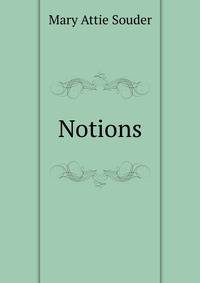 Notions