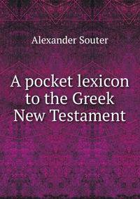 A pocket lexicon to the Greek New Testament
