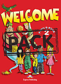 Welcome 2. Pupil's Book (+ Pupil's Audio CD). Beginner. Учебник (+ Audio CD)