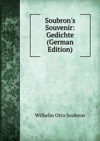 Soubron's Souvenir: Gedichte (German Edition)