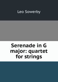 Serenade in G major: quartet for strings