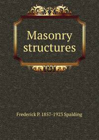 Masonry structures