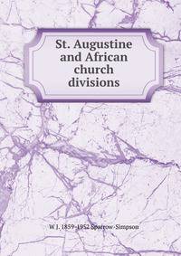 St. Augustine and African church divisions