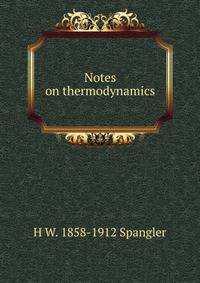Notes on thermodynamics