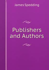 Publishers and Authors