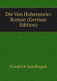Die Von Hohenstein: Roman (German Edition)