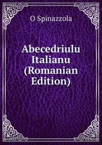 Abecedriulu Italianu (Romanian Edition)
