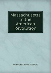 Massachusetts in the American Revolution