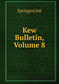 Kew Bulletin, Volume 8