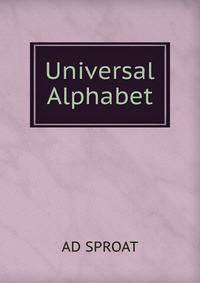 Universal Alphabet