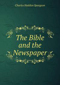 The Bible and the Newspaper