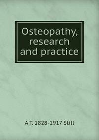 Osteopathy, research and practice