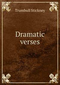 Dramatic verses