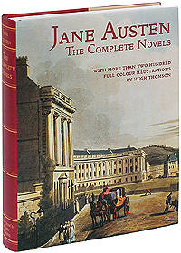 Complete Novels illustrated in coloure. Austen J. / Полное иллюстрированное собрание сочинений