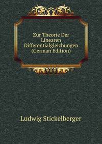 Zur Theorie Der Linearen Differentialgleichungen (German Edition)