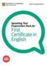 FCE. Speaking Test Preparation Pack (+DVD)