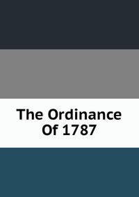 The Ordinance Of 1787