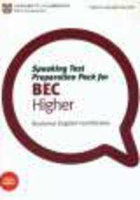 The Speaking Test Preparation Pack for BEC Higher (+DVD)