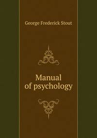 Manual of psychology