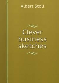 Clever business sketches
