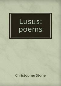 Lusus: poems