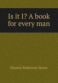 Is it I? A book for every man