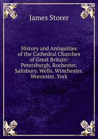 History and Antiquities of the Cathedral Churches of Great Britain: Petersburgh. Rochester. Salisbury. Wells. Winchester. Worcester. York